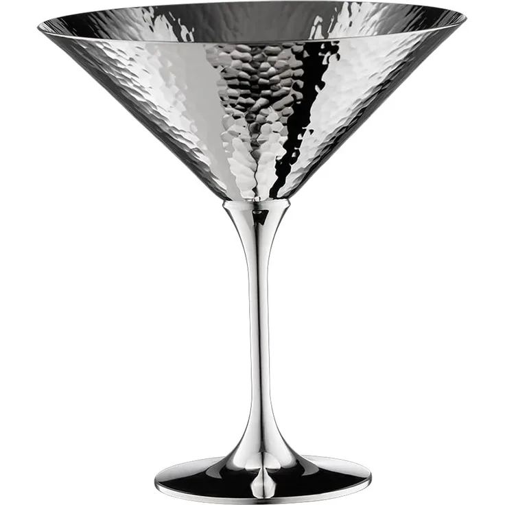 Robbe Berking Martelé 90g versilbert Cocktailschale - Silber