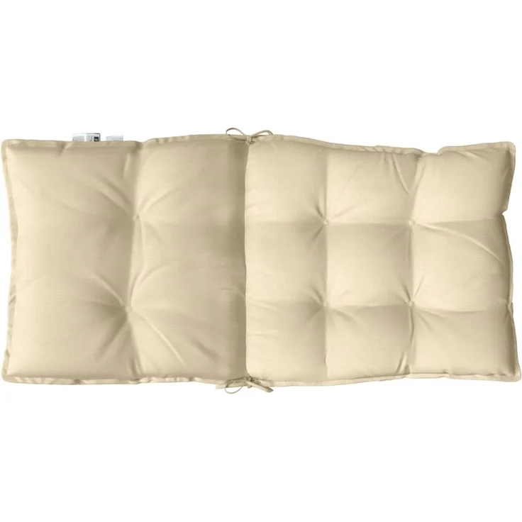 vidaXL Outdoor-Kissen 6 stk. Beige 100 x 50 x 7 cm 377682 – Bild 7