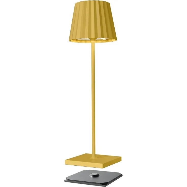 Sompex 'Troll' LED-Tischleuchte inkl. Ladestation, Gelb