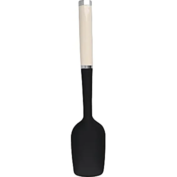 KitchenAid Löffel-Pfannenwender, Küchenutensil aus Silikon, Hitzeresistent – Almond Creme – Bild 4