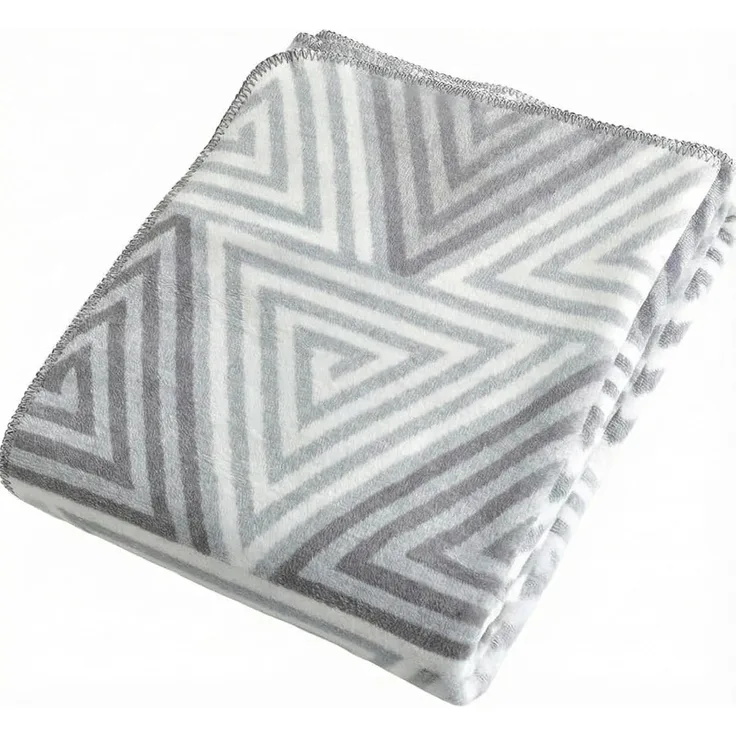 Plaid Kuscheldecke flauschig Tagesdecke 150x200 cm, SEI Design, Deko Wohnzimmer Überwurf für Couch