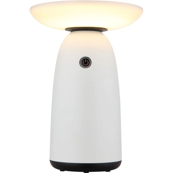 Tischlampe kabellos Akku Solar Tischleuchte Außen Solarleuchte Weiß 36625W – Bild 3