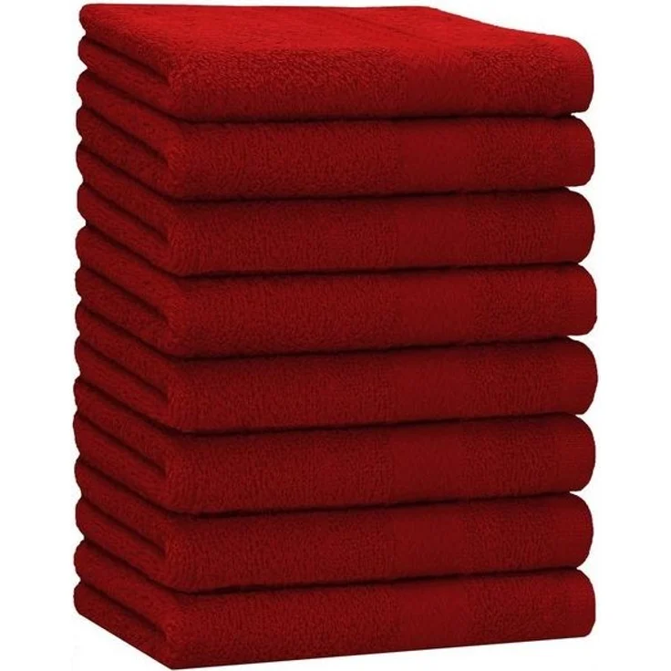 Betz Handtücher 8 Stück Premium 50x100 cm Handtuch-Set, 100% Baumwolle (Set) – Bild 4