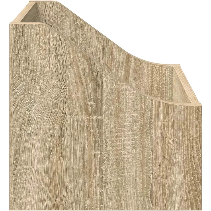 vidaXL LP Plattenbox 2 stk. Sonoma-Eiche 37 x 33 x 32 cm Holzwerkstoff 8012767 – Bild 6