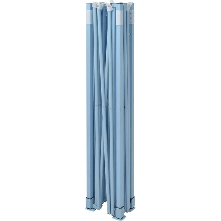 Faltzelt, Pavillon mit 3 Wänden 431 x 291 x 315 cm Anthrazit – Bild 4