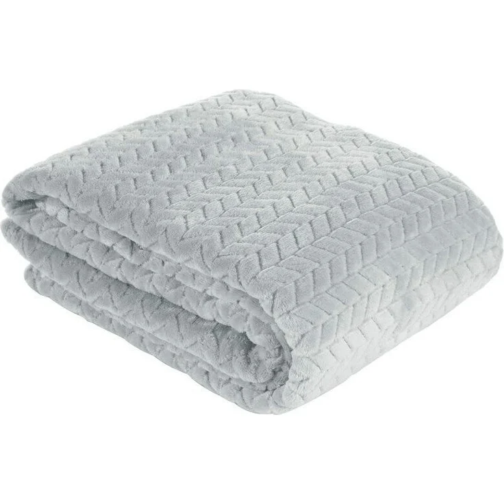 Decke CINDY 150x200 cm silber – Bild 2