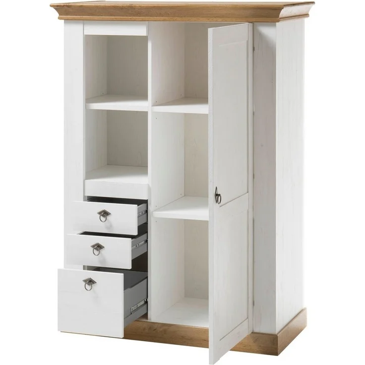 Home affaire Highboard Cremona, Höhe 139 cm – Bild 3