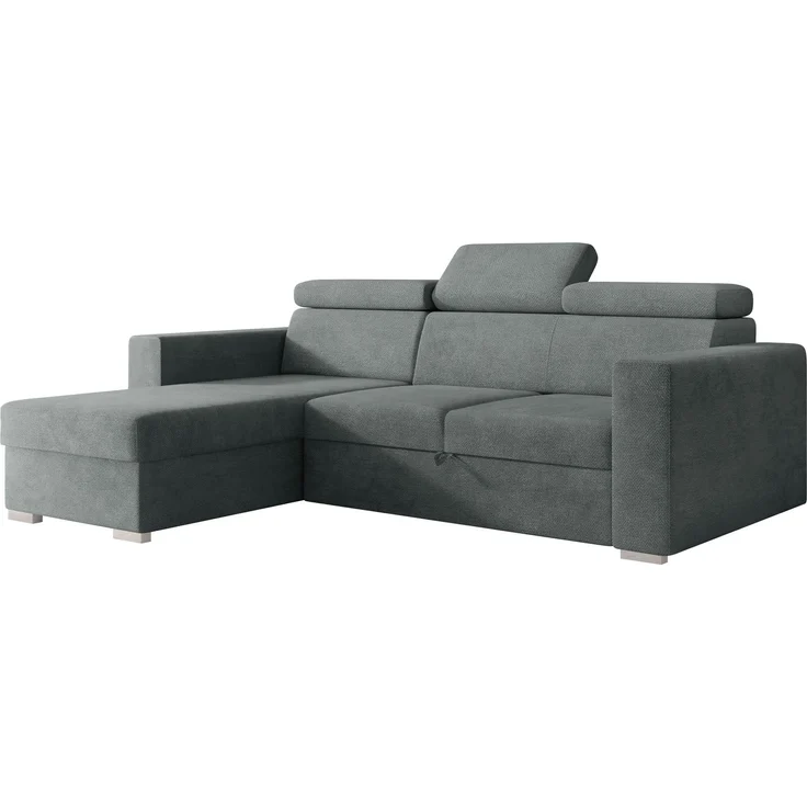 Mirjan24 Ecksofa Porabi 2rLC (Farbe: Lumo 75), 87 x 170 x 235 cm – Bild 2
