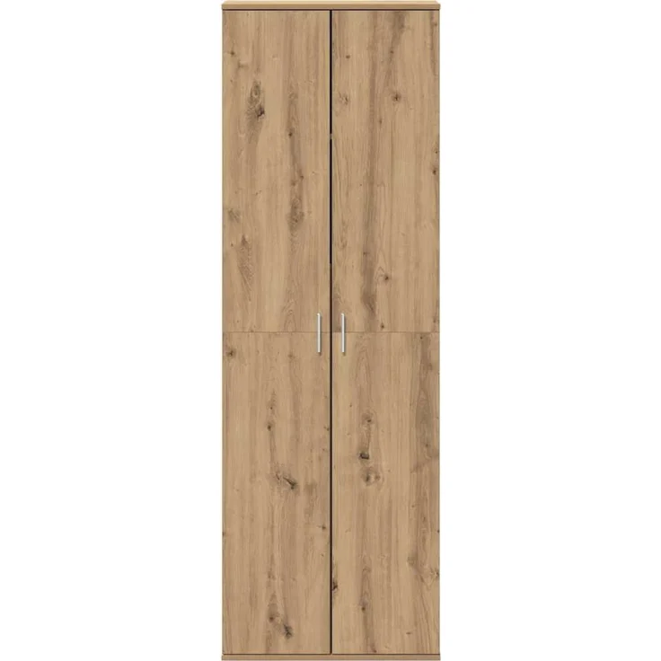 vidaXL Highboard, Holzwerkstoff Eiche handwerklich, 60 x 35 x 180 cm – Bild 6