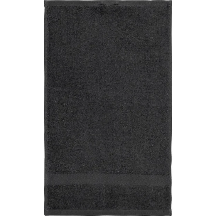 OTTO home Gästehandtücher Vanessa, als Set und Serie erhältlich, 8 Gästehandtücher, 30x50cm, Walkfrottee (Set, 8-St), Handtücher mit Bordüre, 100% Baumwolle, einfarbig, weich – Bild 3