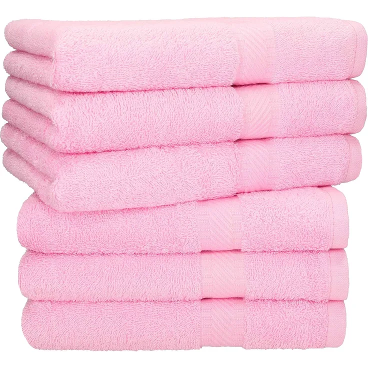 Betz Handtücher 6 Stück PALERMO Handtuch-Set, 100% Baumwolle