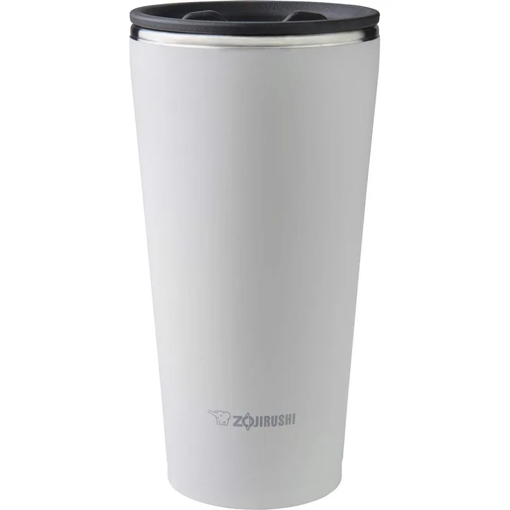 Zojirushi Vakuum-Isolierbecher aus Edelstahl 15-Ounce weiß
