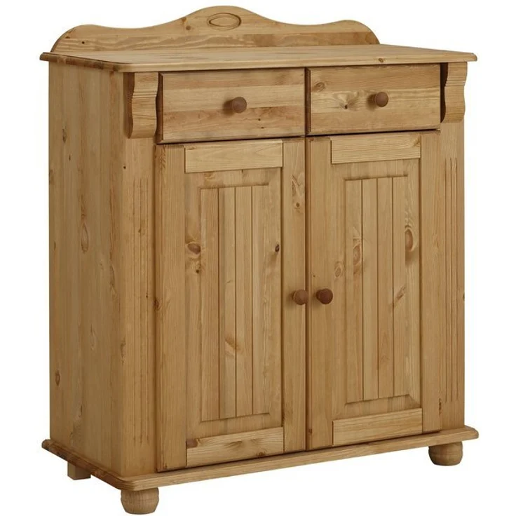 Home affaire Kombikommode Adele, aus massiver Kiefer, 92cm breit – Bild 4