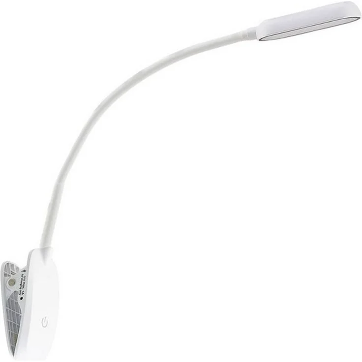Prios Klemmleuchte Najari, Enthalten, 1 x 4 W LED, universalweiß – Bild 4