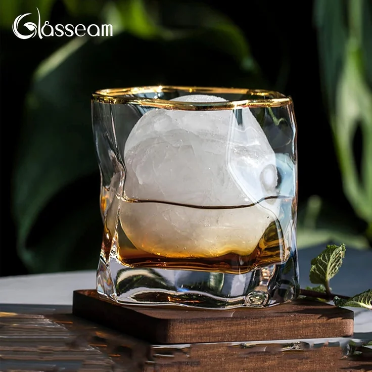 Whiskey Gläser Set 2 Stück Edel Rum Tumbler Scotch Vodka Bourbon Irish Single – Bild 2