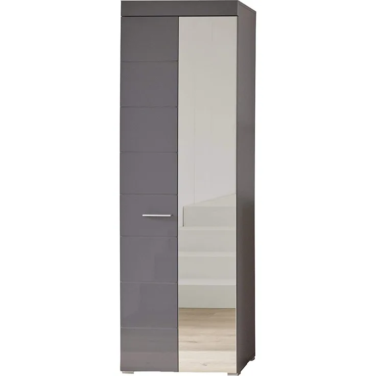 trendteam smart living Garderobenschrank Schrank, Holz, 62 x 195 x 38 cm