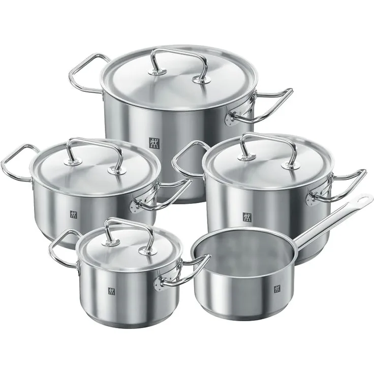 Zwilling Kochtopfset Twin Classic 5 teilig Edelstahl 40901-001-0