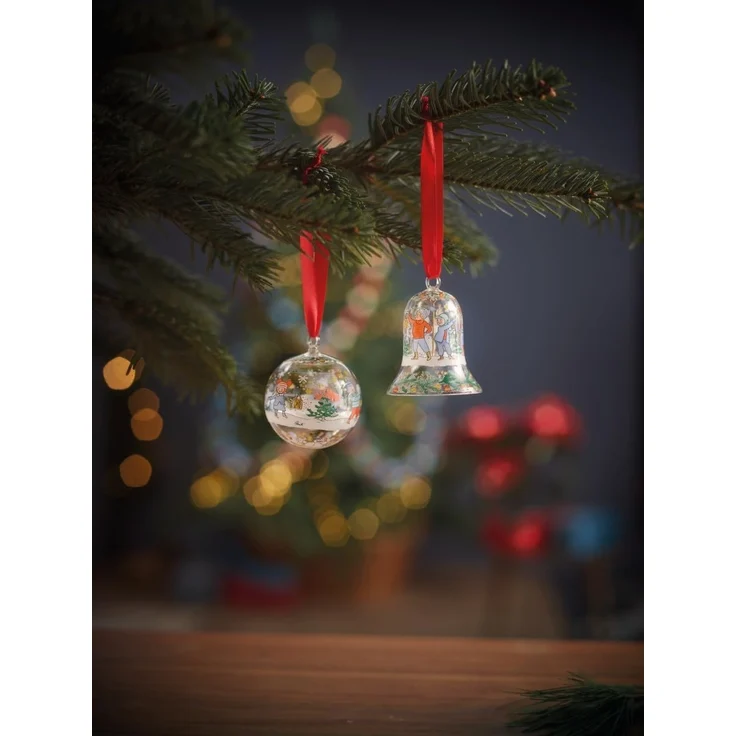 Hutschenreuther Glas-Kugel Weihnachtsklänge 2024 – Bild 5