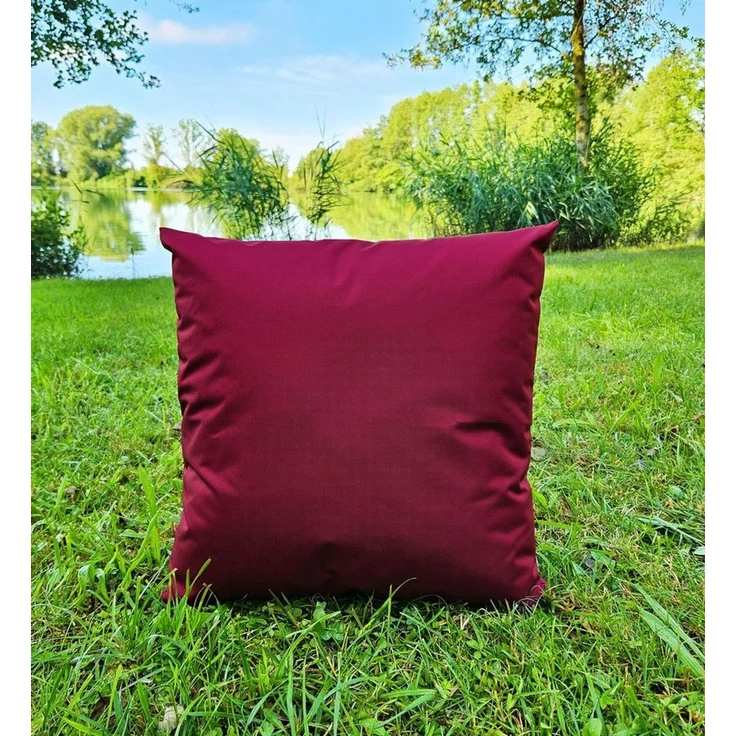 JACK Dekokissen 50x50cm Outdoor Lounge Kissen inkl. XXL Füllung Sitzkissen, starke Füllung, Robust, Strapazierfähig, Wasserabweisend, Innen&Außen