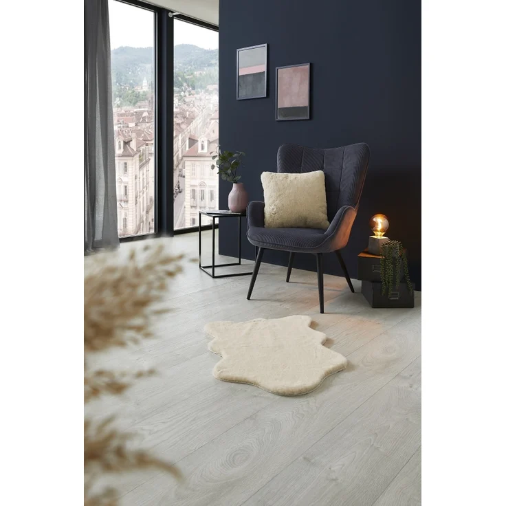 Andiamo Kunstfell Coste, beige, ca. 55 x 80 cm – Bild 3
