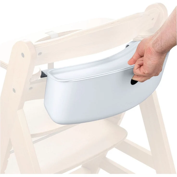 Hauck Highchair Box S White Aufbewahrungsbox – Bild 3