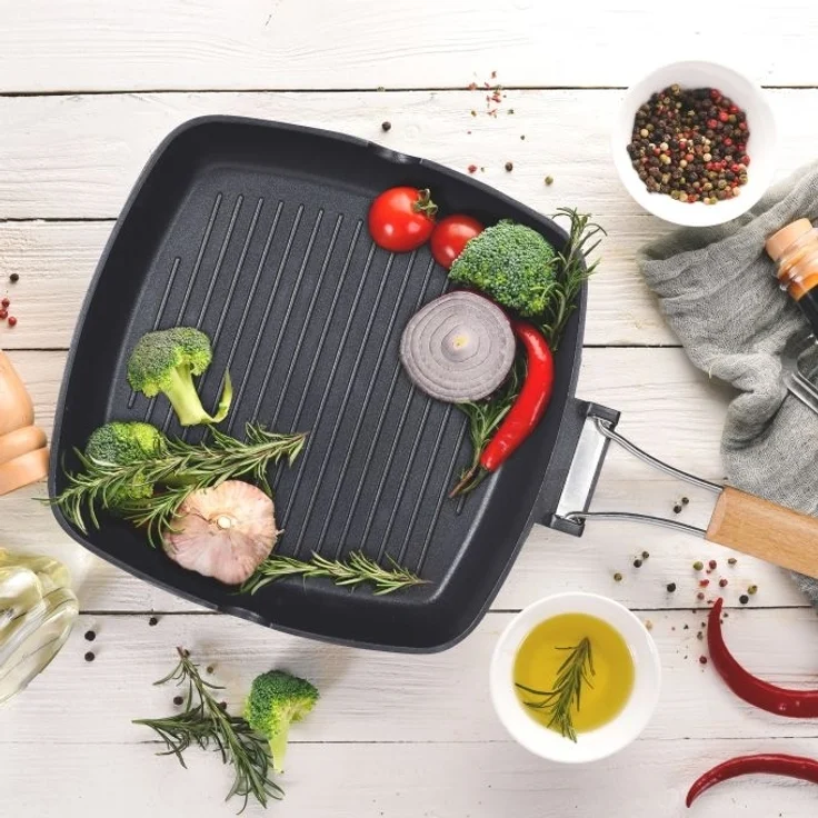 Grillpfanne Induktion – Bild 5