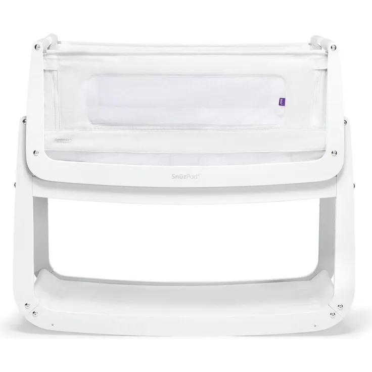 SnuzPod 4 Co-Sleeper White Weiß