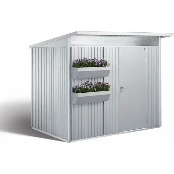 Biohort FloraBoard silber-metallic