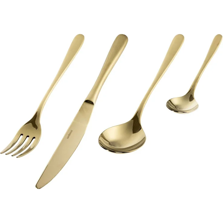 Sambonet Taste Besteck 24-tlg. gold – Bild 2