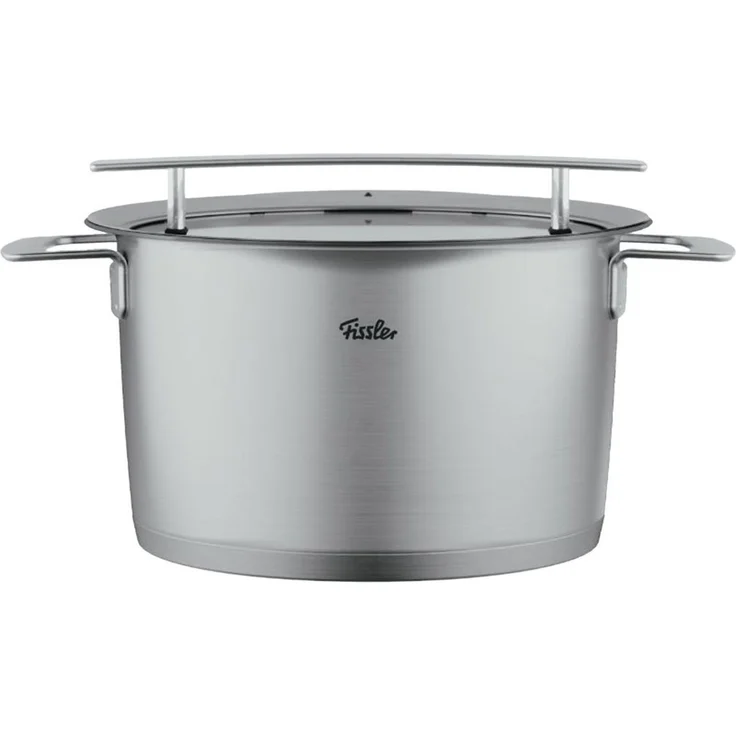 Fissler Kochtopf Phi Collection, Edelstahl 18/10, cookstar Allherdboden, Edelstahl 18/10, Made in Germany – Bild 3