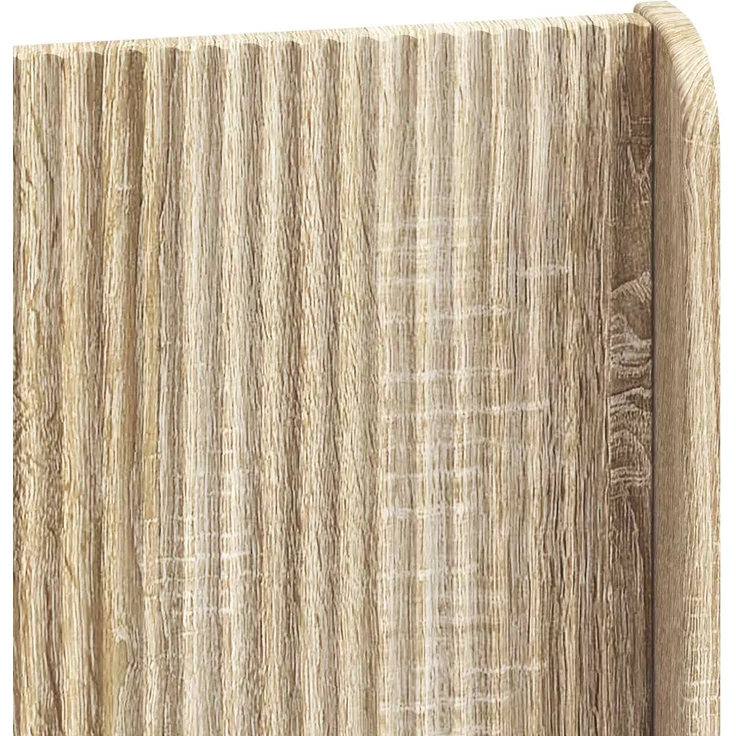 vidaXL Bettgestell mit Stauraum und Kopfteil Sonoma-Eiche 120 x 190 cm 3413967 – Bild 9