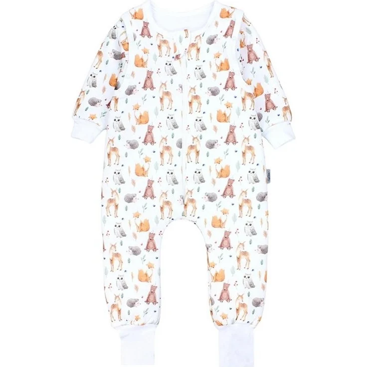 TupTam Babyschlafsack mit Beinen und Ärmel Winter OEKO-TEX zertifiziert Unisex – Bild 4