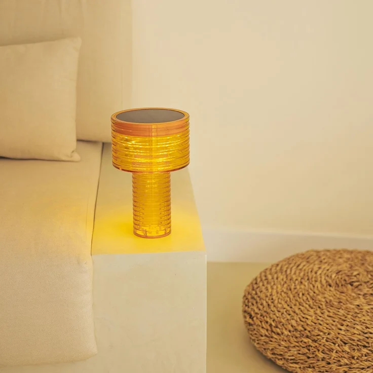 New Garden AMBAR SOLAR Table Lamp – Bild 3