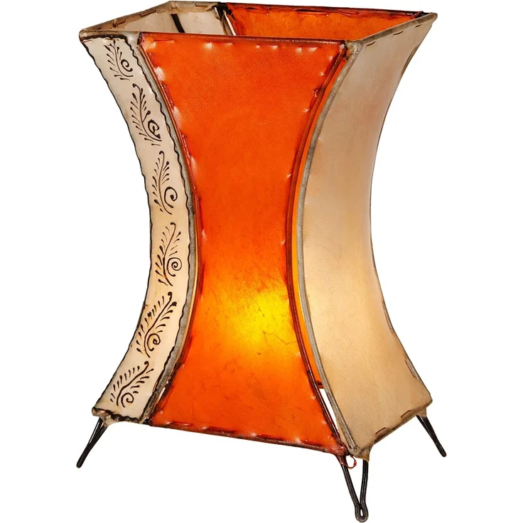 Marrakesch Orient & Mediterran Interior Nachttischlampe Orient Lampe Tischlampe Nachttischlampe Chika, Handarbeit – Bild 2
