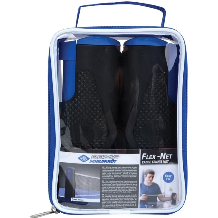 Donic Tischtennisnetz "Flex-Net", schwarz – Bild 3