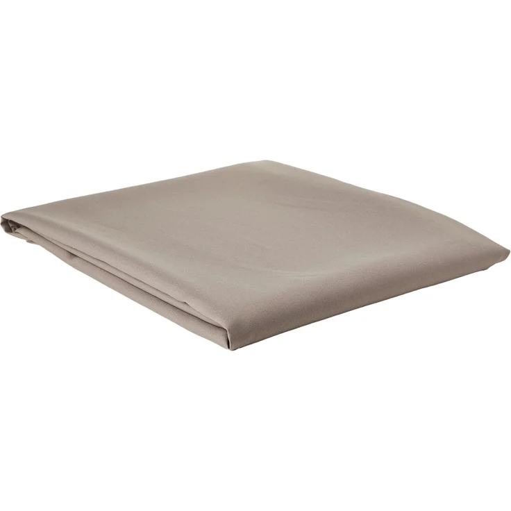 Soleil d'ocre 818234 Tischdecke mit Fleckschutz rechteckig 140x230 cm ALIX Mokka, Braun