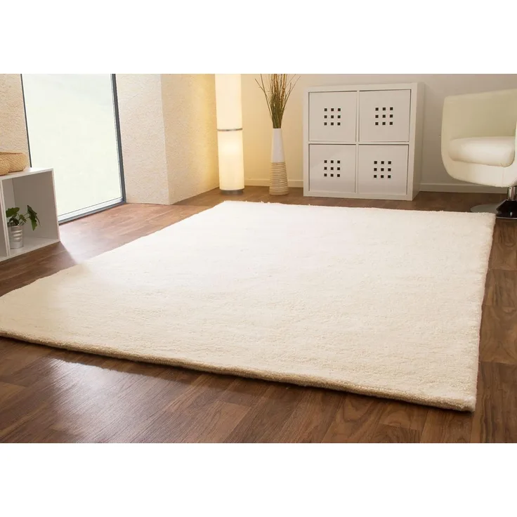 Steffensmeier Berber Teppich Nador 15/15 Double, Farbe: Uni, Größe: 70x140 cm