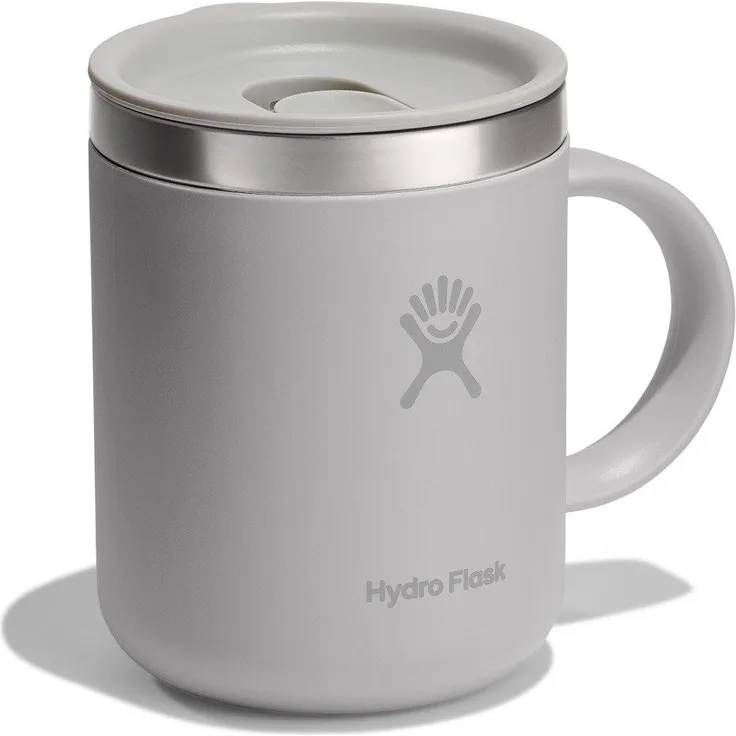 Hydro Flask Thermobecher 12 Oz Mug, 1-tlg, Edelstahl, Hochwertiger 18/8 Edelstahl