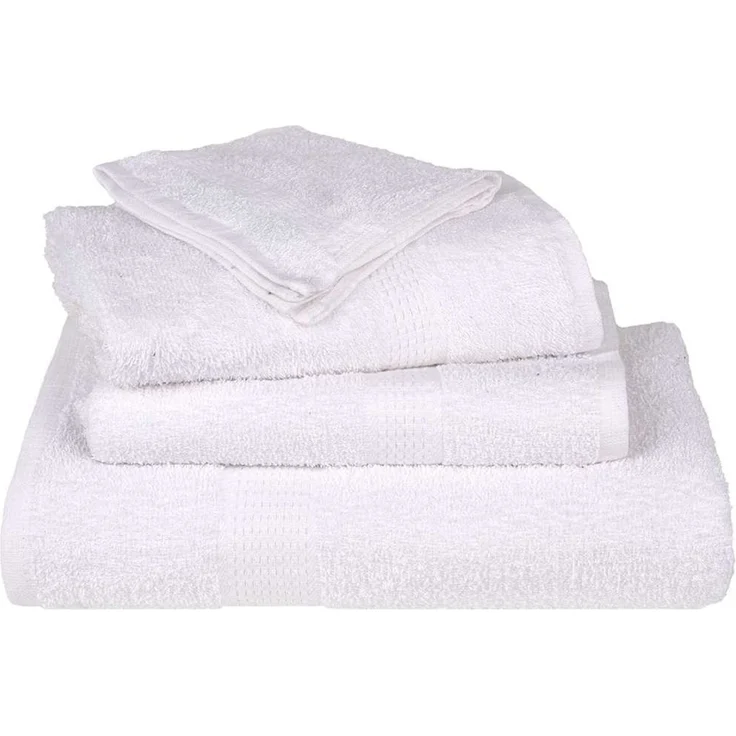 vidaXL Badetücher FROGN 25 Stk. Weiß 100x150 cm 360 g/m² 136660 – Bild 4
