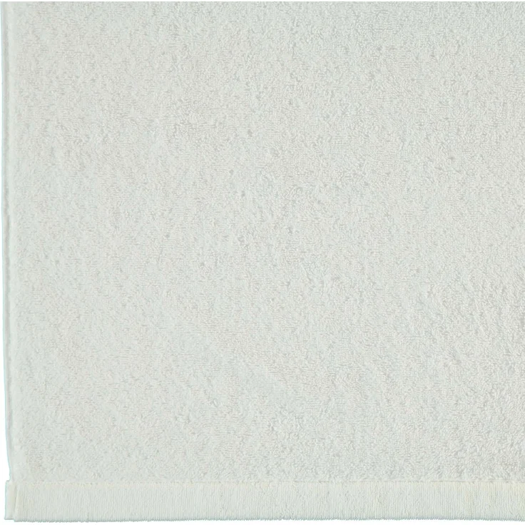 CAWÖ Duschtuch - Lifestyle, Walkfrottier, Baumwolle, einfarbig Weiß 70x140cm – Bild 3