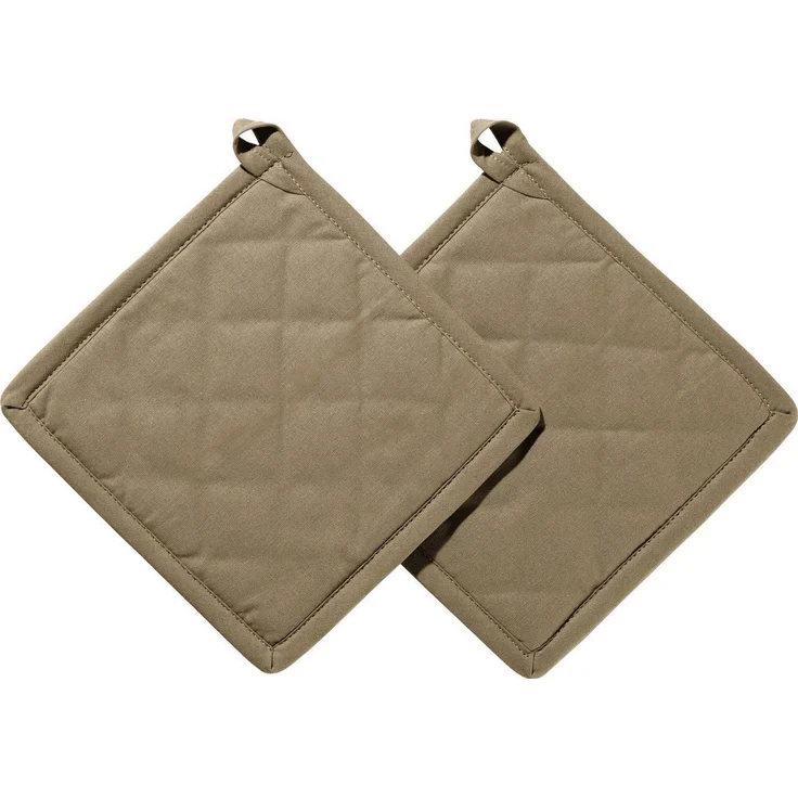 REDBEST Topflappen Topflappen "Seattle" 2er-Pack, Uni – Bild 1