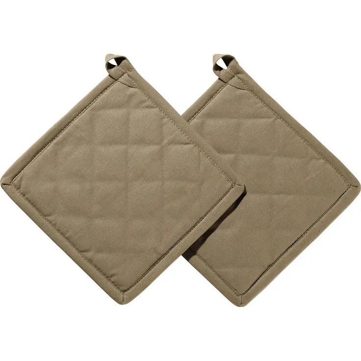 REDBEST Topflappen Topflappen "Seattle" 2er-Pack, Uni