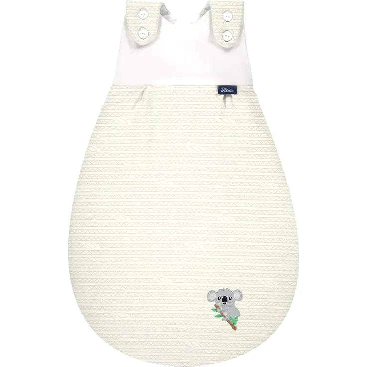 Alvi Baby-Mäxchen Außensack neue Designs 50/56 Tiki