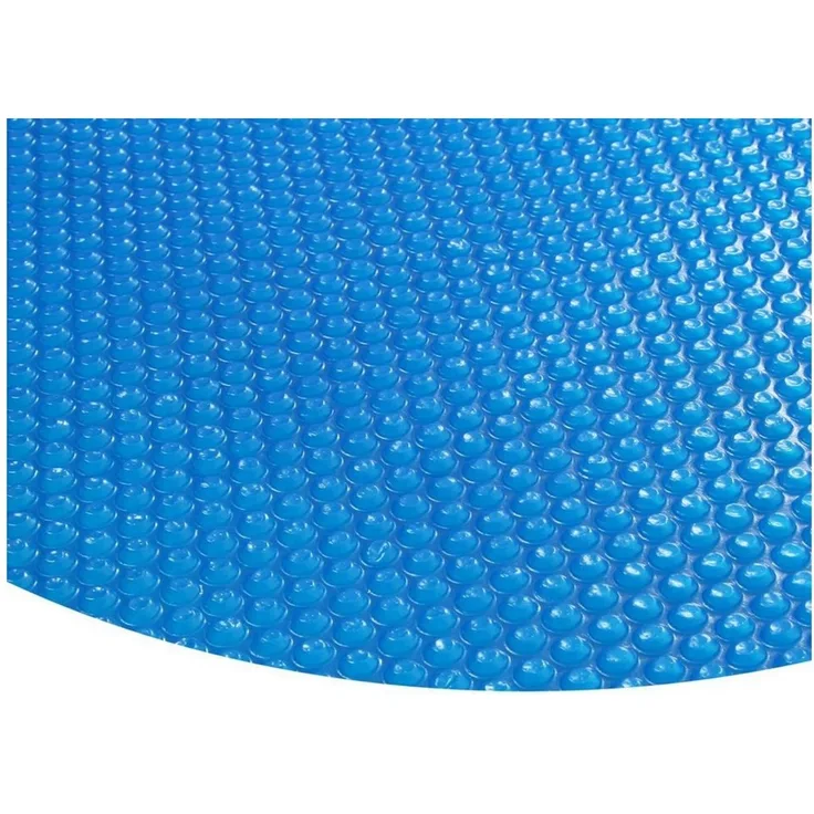 Zelsius Solarabdeckplane Zelsius Solarfolie, rund, Ø 5 m, blau, 400µ, Poolabdeckung, Folie