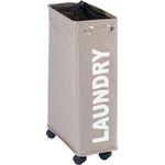 Wenko Wäschesammler Corno taupe