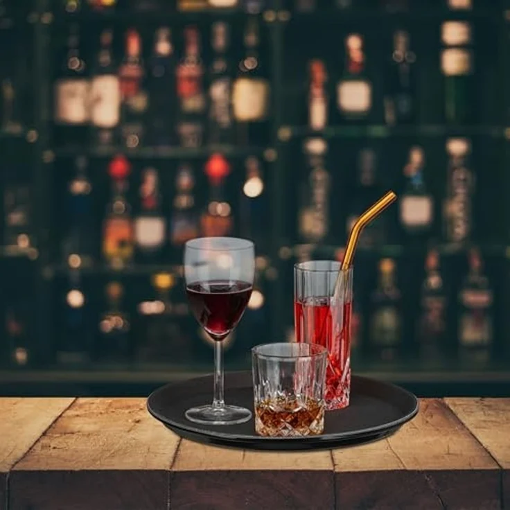 Rundes Gastro Serviertablett 3er Set 10043117 – Bild 5