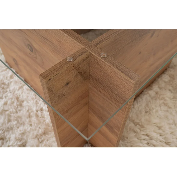 Couchtisch, 'Vetrino', 40 x 65 x 105, Atlantische Kiefer – Bild 4