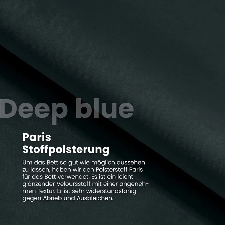 FDM Polsterbett Polsterbett APOLLO 90x200, 120x200, 140x200, 160x200, 180x200 cm (verfügbar 90x200 120x200 140x200 160x200 180x200 cm, Bettrahmen, Bett, mit großen gepolsterten Kopfteil, mit Bettkasten zum aufklappen), Hebbarer Metallrahmen, Bettkasten, ... – Bild 3
