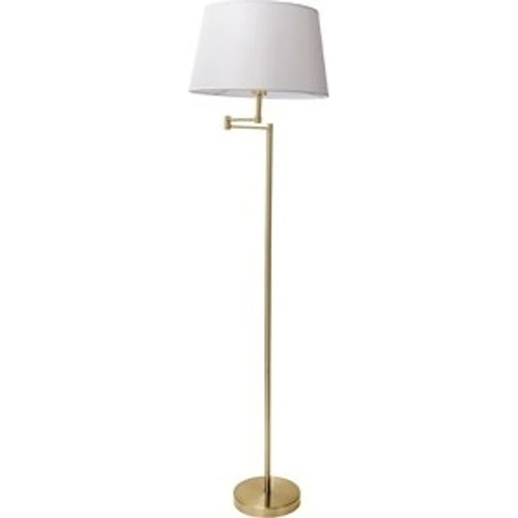 näve Stehlampe Bologna, ohne Leuchtmittel, schirm schwenkbar – Bild 6