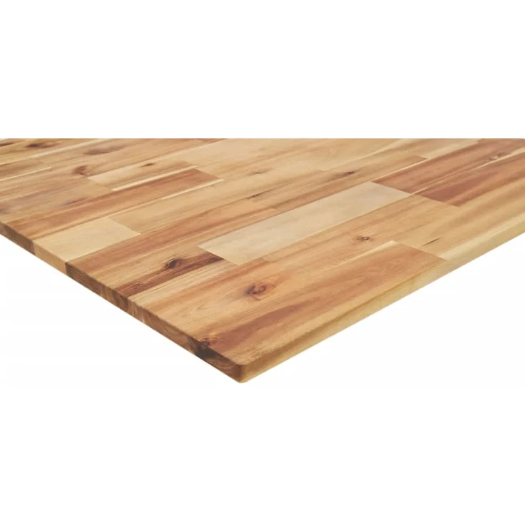 vidaXL Tischplatte Quadratisch 40x40x2 cm Massivholz Akazie 4008718 – Bild 7
